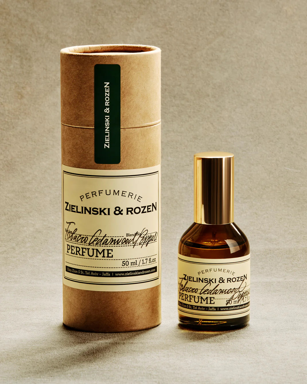 ZIELINSKI & ROZEN - PARFUM - TOBACCO, CEDARWOOD, PEPPER