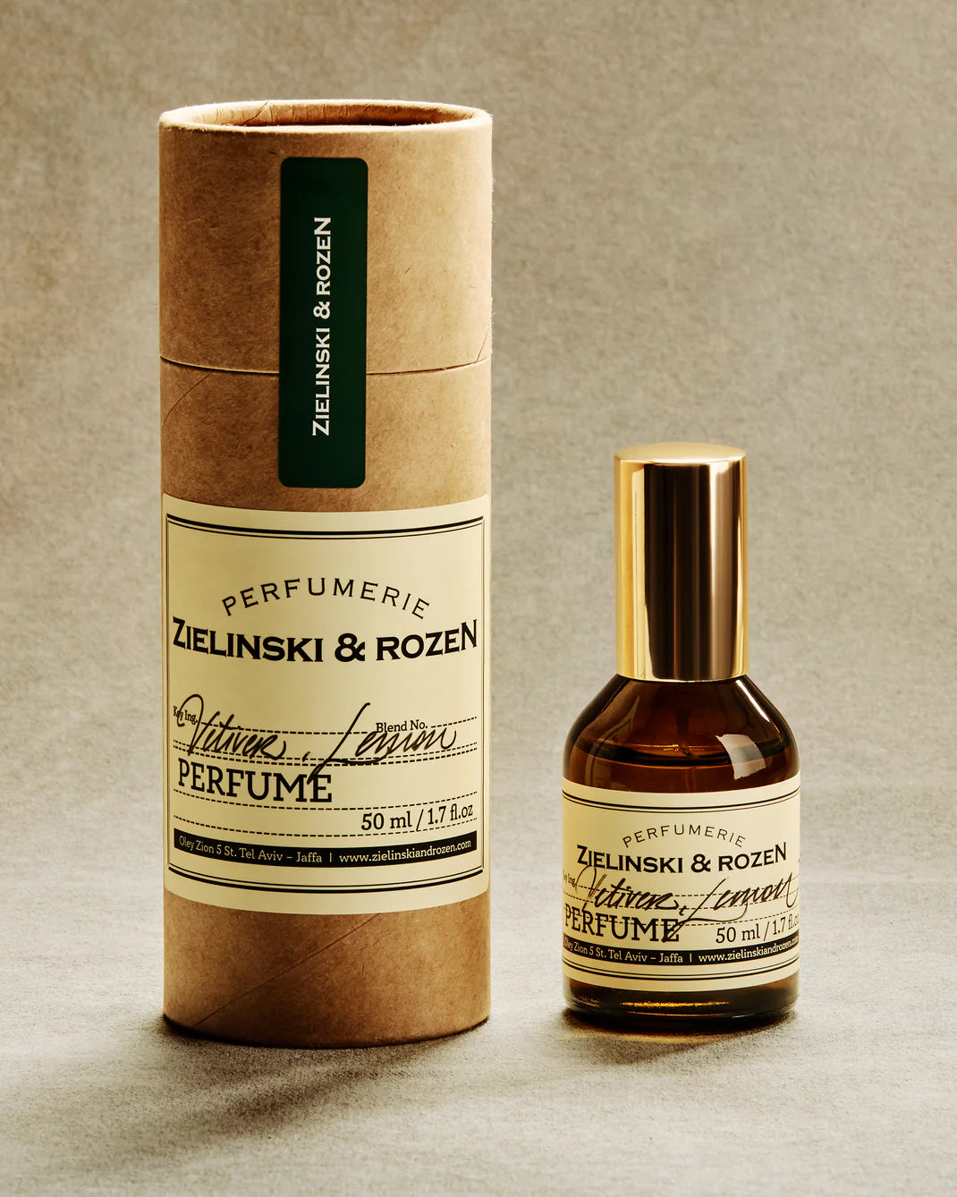 ZIELINSKI & ROZEN - PARFUM - VETIVER LEMON