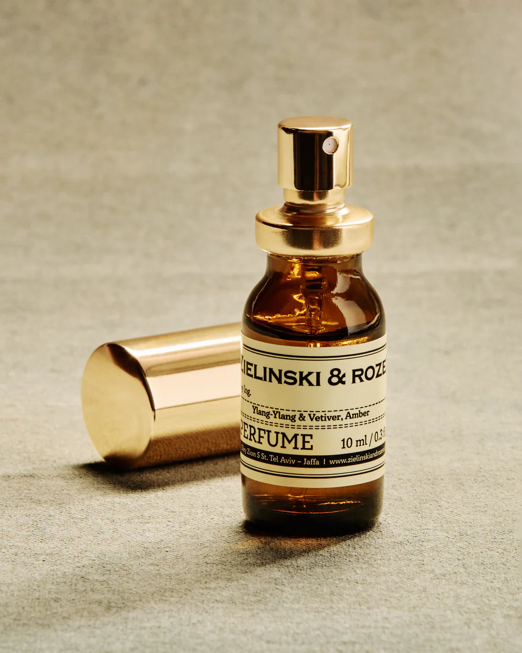 ZIELINSKI & ROZEN - PARFUM - YLANG YLANG, VETIVER, AMBER
