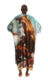 DSTM - DOG FIGHT ROBE IN SILK