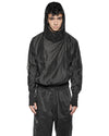 MINOAR - RADIANT SHELL HOOD ANORAK, IN BLACK