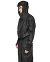 MINOAR - RADIANT SHELL HOOD ANORAK, IN BLACK