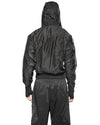 MINOAR - RADIANT SHELL HOOD ANORAK, IN BLACK