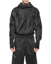 MINOAR - RADIANT SHELL HOOD ANORAK, IN BLACK