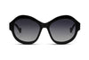 KREUZBERG KINDER - AMBER MOON SUNGLASSES, IN BLACK