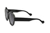KREUZBERG KINDER - AMBER MOON SUNGLASSES, IN BLACK