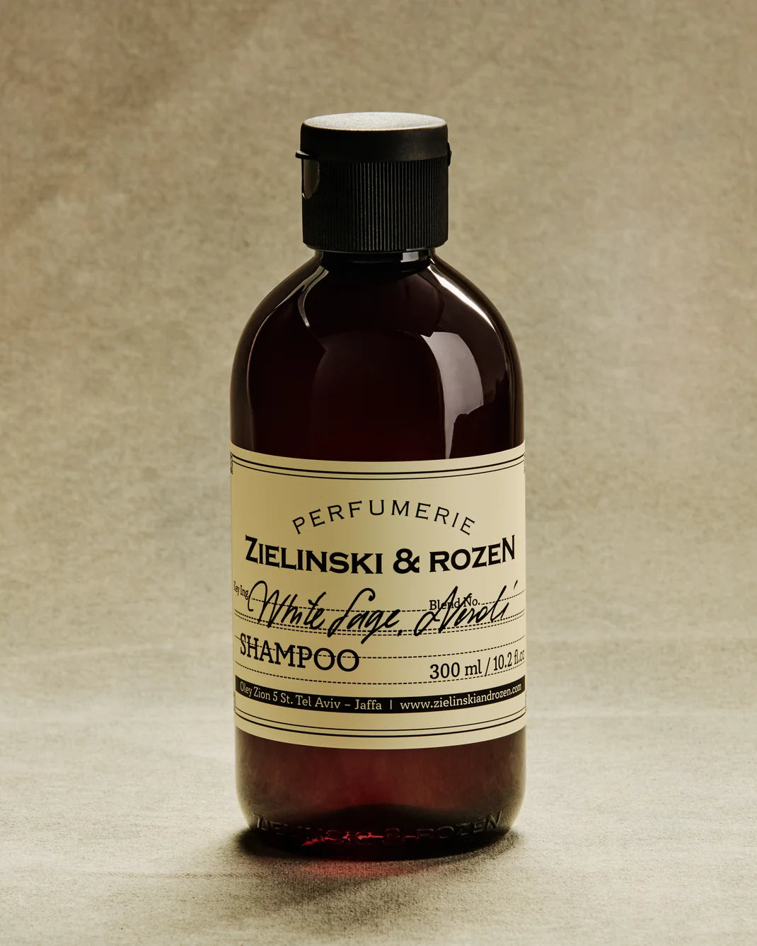 ZIELINSKI & ROZEN - SHAMPOOING USAGE QUOTIDIEN 300 ML - SAUGE BLANCHE, NÉROLI