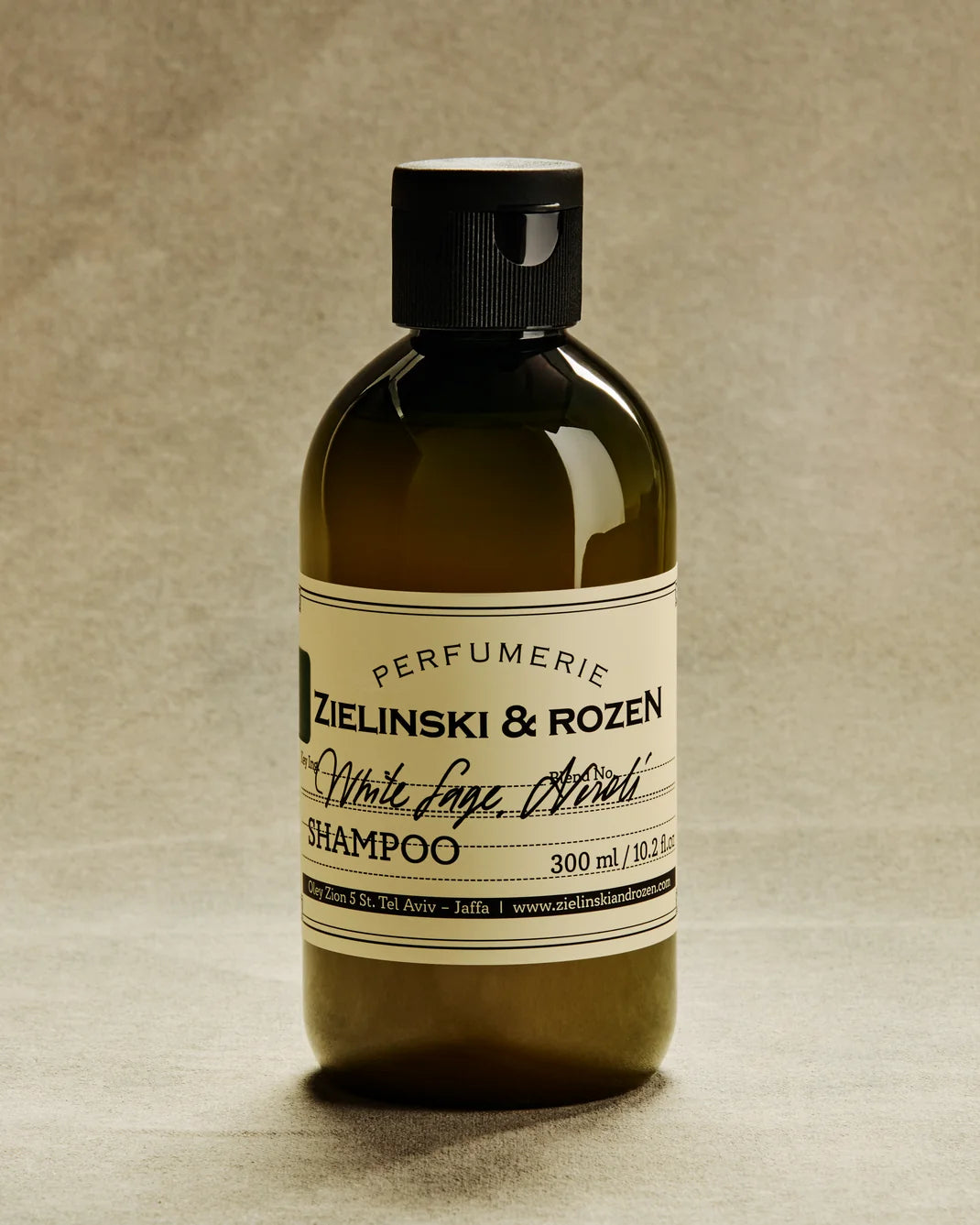 ZIELINSKI & ROZEN - SHAMPOOING CHEVEUX ABÎMÉS 300 ML - SAUGE BLANCHE, NÉROLI