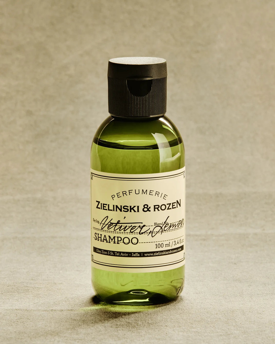 ZIELINSKI & ROZEN - SHAMPOOING USAGE QUOTIDIEN 100 ML - VÉTIVER, LEMON