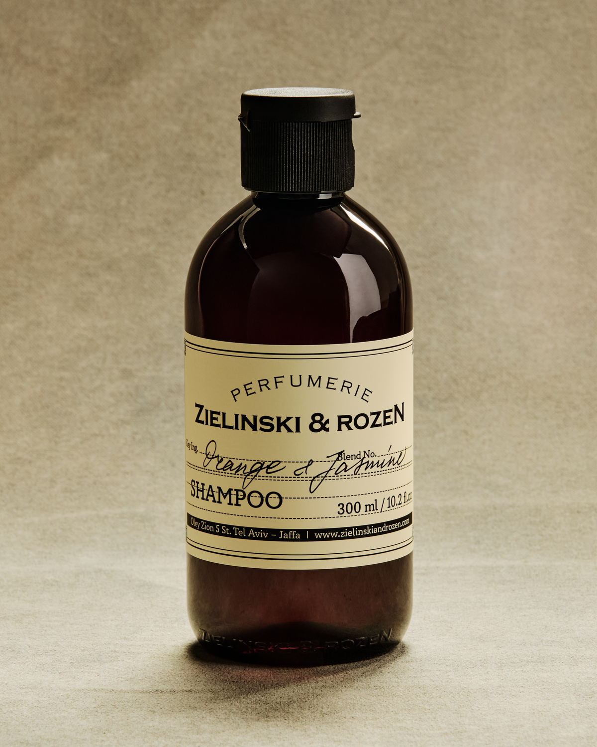 ZIELINSKI & ROZEN - SHAMPOOING 300 ML - ORANGE & JASMIN