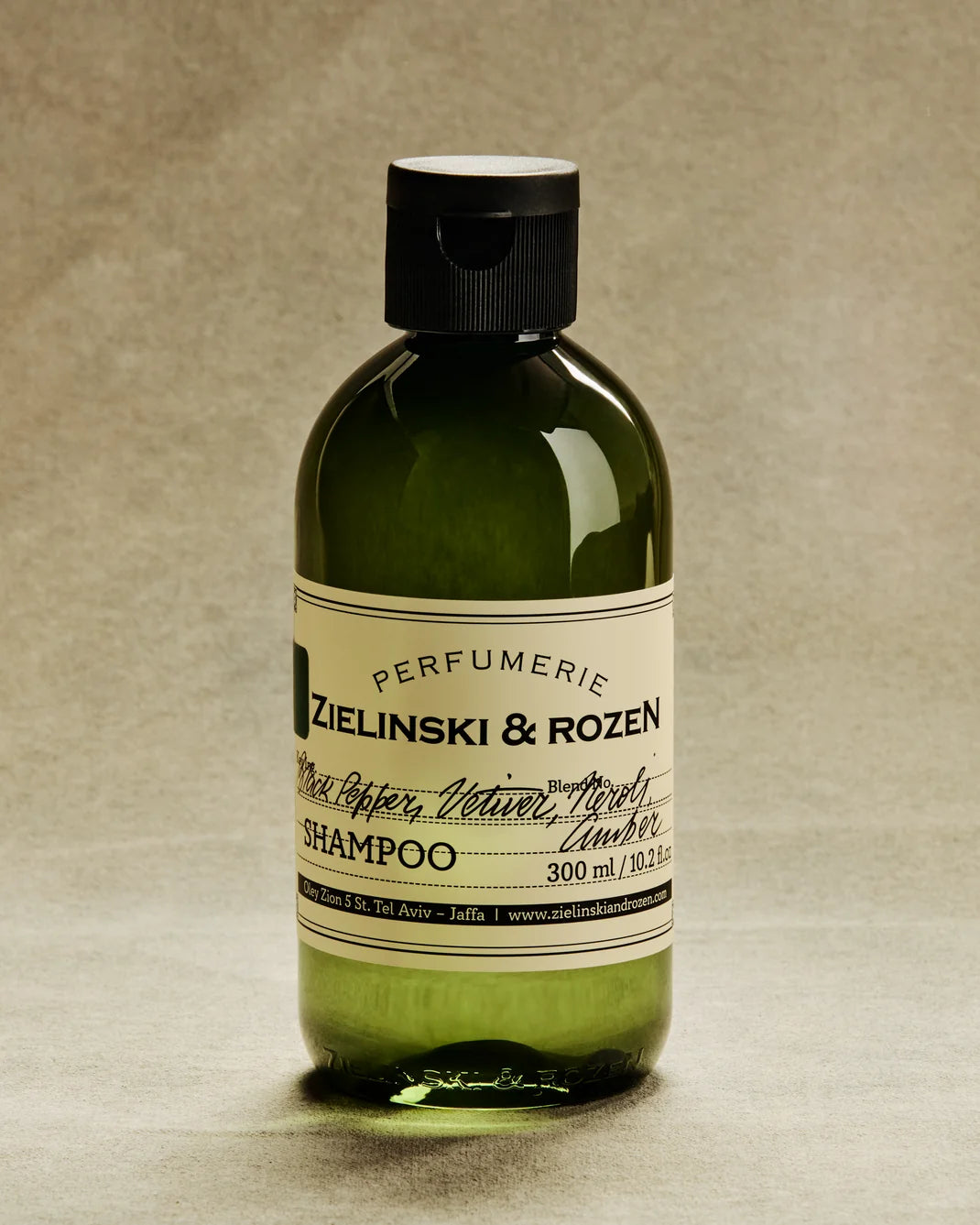 ZIELINSKI & ROZEN - SHAMPOO DAILY USE 100 ML - BLACK VANILLA