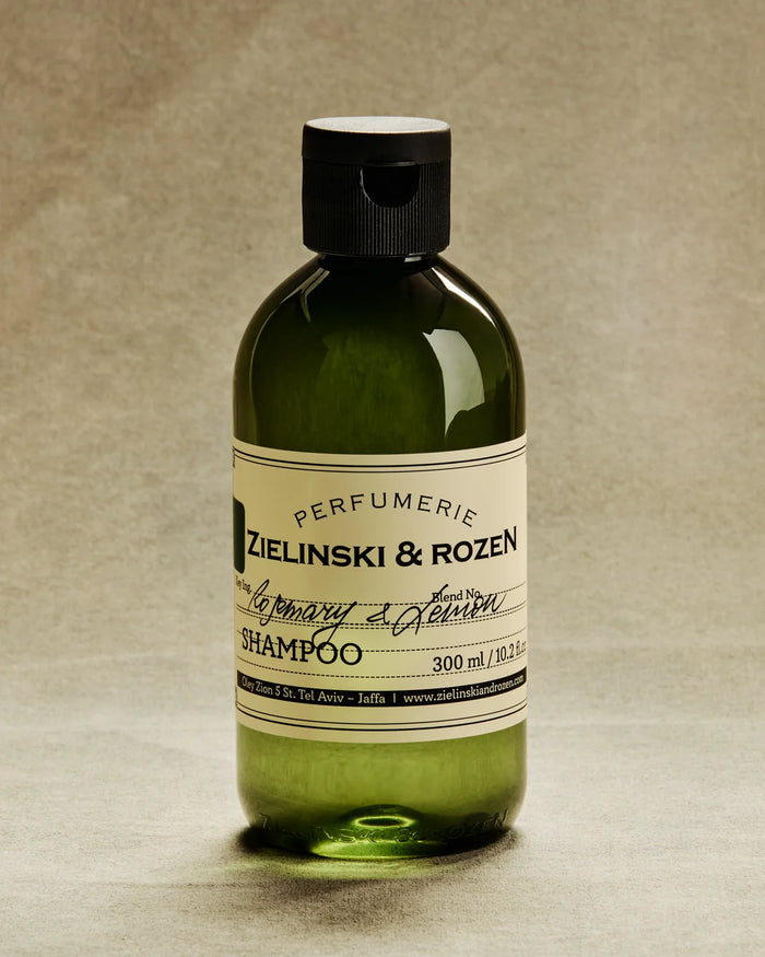 ZIELINSKI & ROZEN - SHAMPOO DAMAGED HAIR 300 ML - ROSEMARY, LEMON