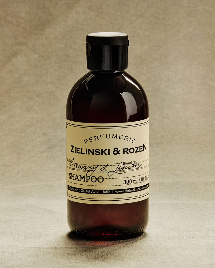 Zielinski & Rozen SHAMPOO 300 ML - ROSEMARY, LEMON