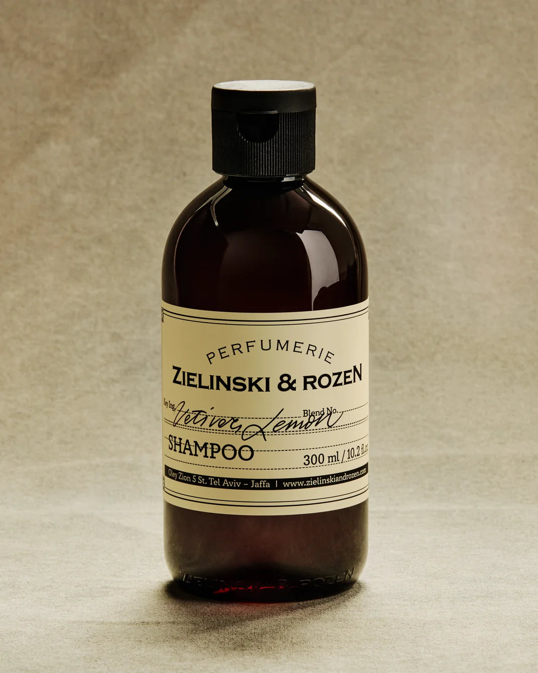 ZIELINSKI & ROZEN - SHAMPOOING USAGE QUOTIDIEN 300 ML - VÉTIVER, CITRON