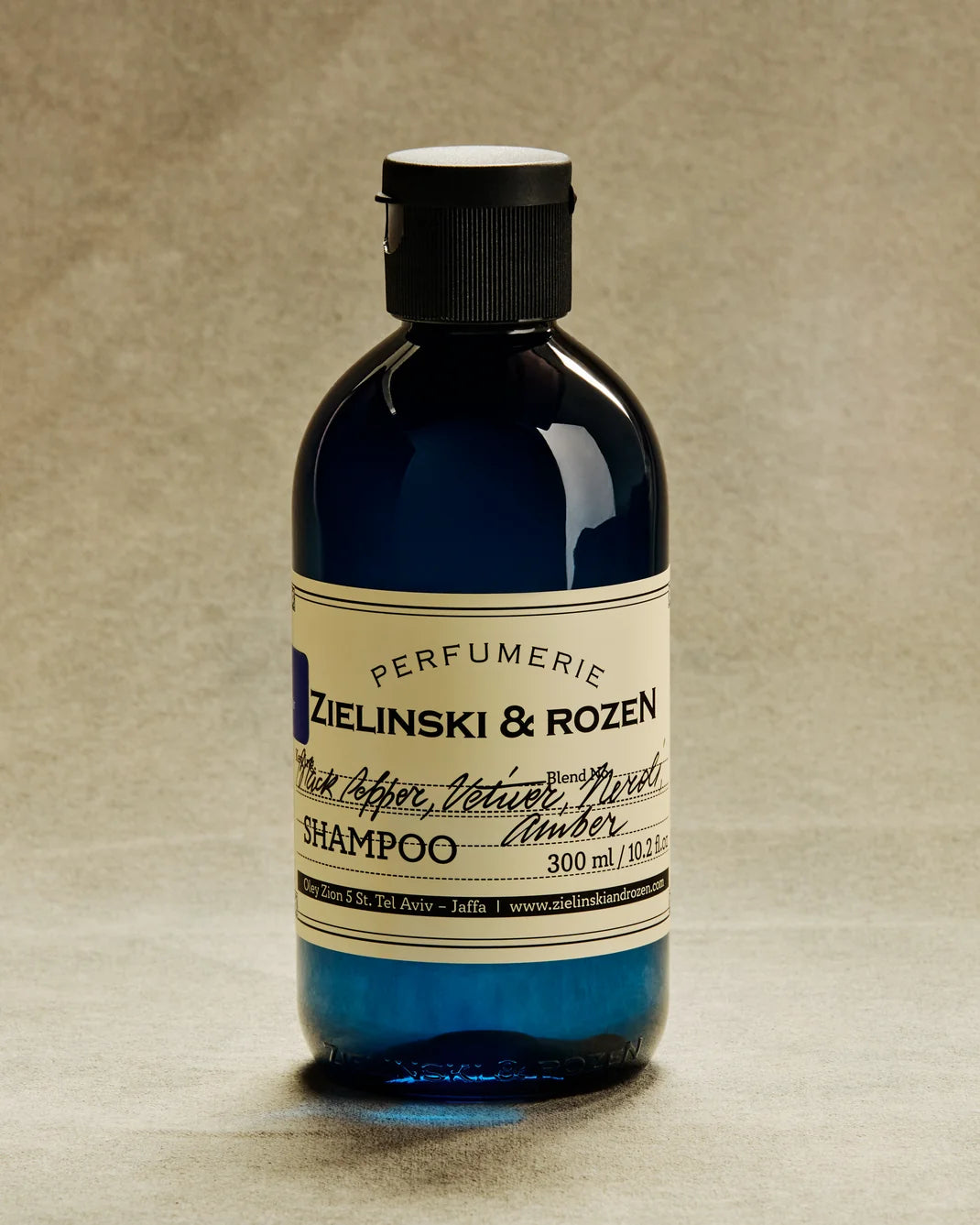 ZIELINSKI & ROZEN - SHAMPOO BLOND CARE 300 ML - BLACK PEPPER, VETIVER, NEROLI, AMBER