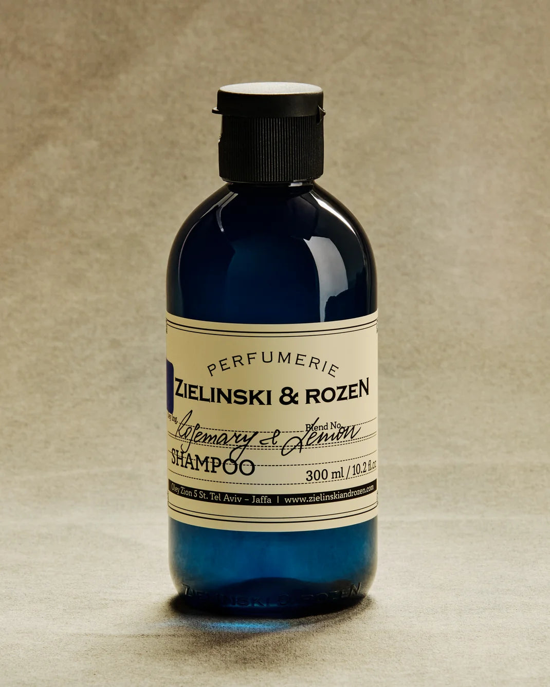 ZIELINSKI & ROZEN - SHAMPOOING SOIN BLOND 300 ML - ROMARIN, CITRON