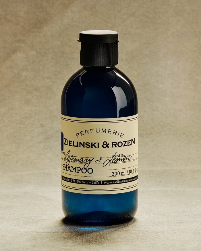 ZIELINSKI & ROZEN - SHAMPOO BLOND CARE 300 ML - ROSEMARY, LEMON