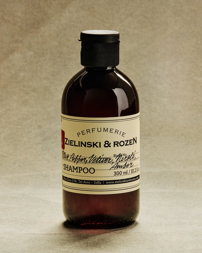 ZIELINSKI & ROZEN - SHAMPOO COLOR PROTECT & CARE 300 ML -BLACK PEPPER, VETIVER, NEROLI, AMBER