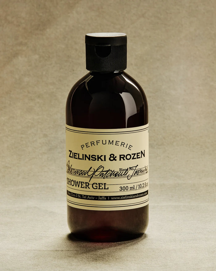 ZIELINSKI & ROZEN - GEL DOUCHE 300 ML - CEDARWOOD, PATCHOULI, JASMINE