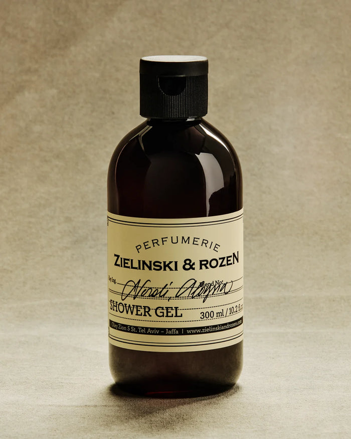 ZIELINSKI & ROZEN - GEL DOUCHE 300 ML - NEROLI, ALOYSIA