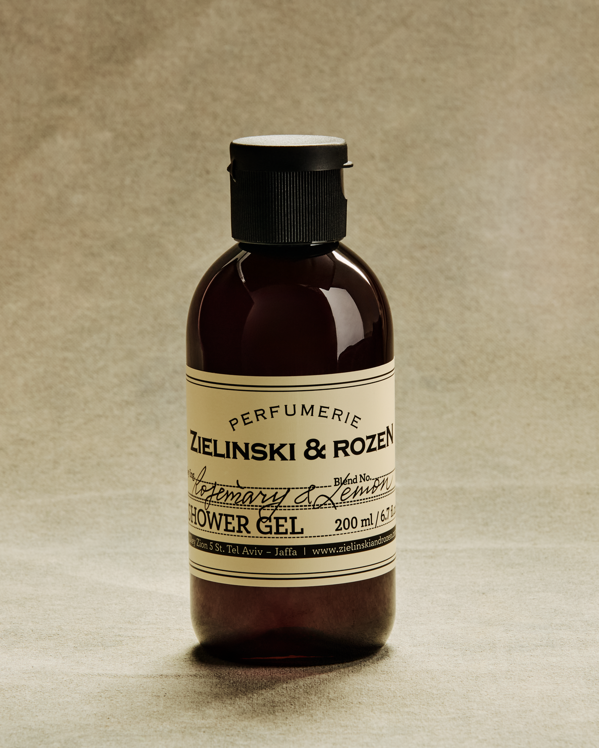 ZIELINSKI & ROZEN - SHOWER GEL 200 ML - ROSEMARY, LEMON