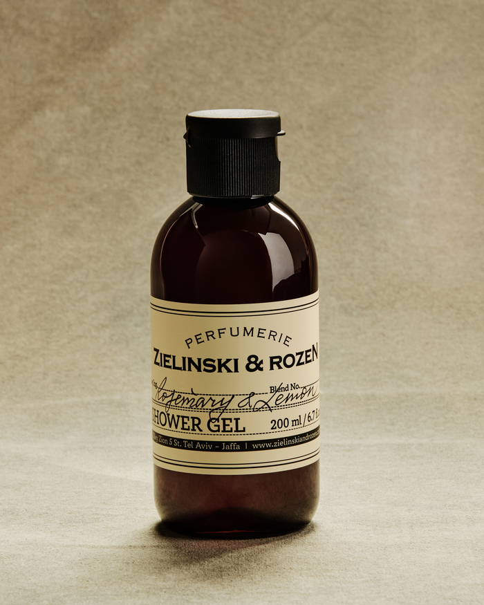Zielinski & Rozen SHOWER GEL 200 ML - ROSEMARY, LEMON