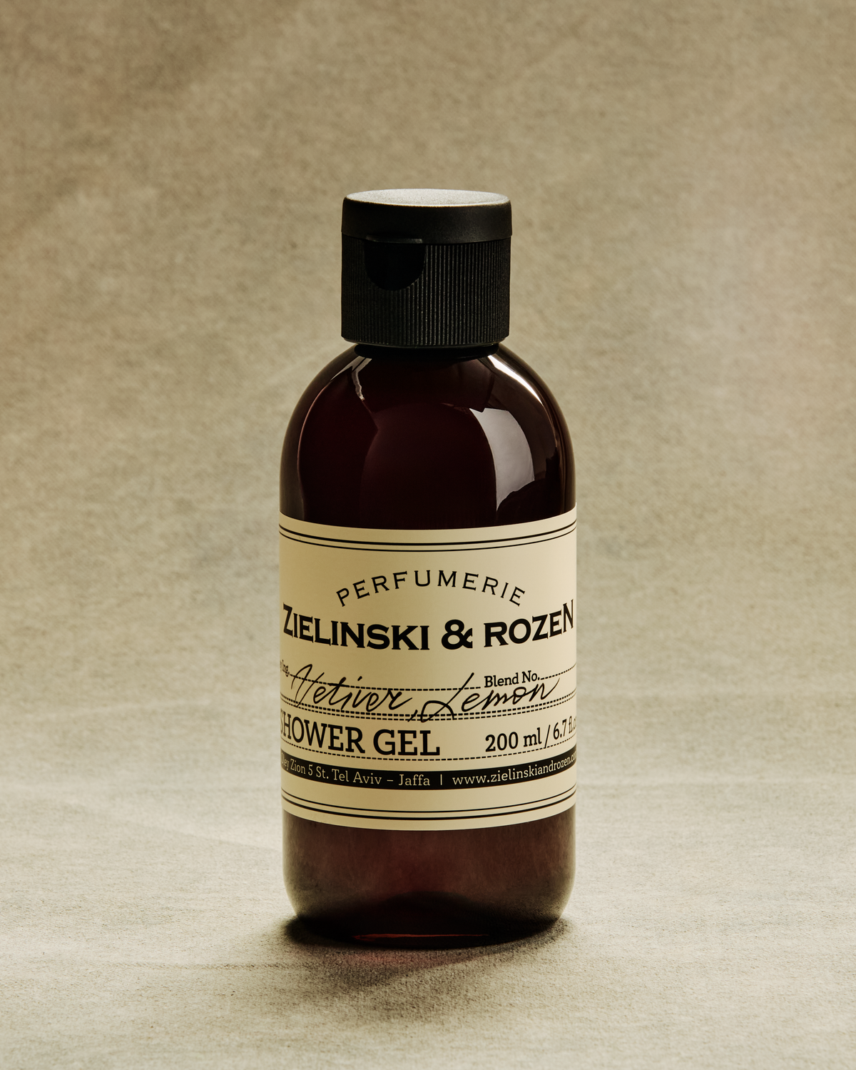 ZIELINSKI & ROZEN - SHOWER GEL 200 ML - VETIVER, LEMON
