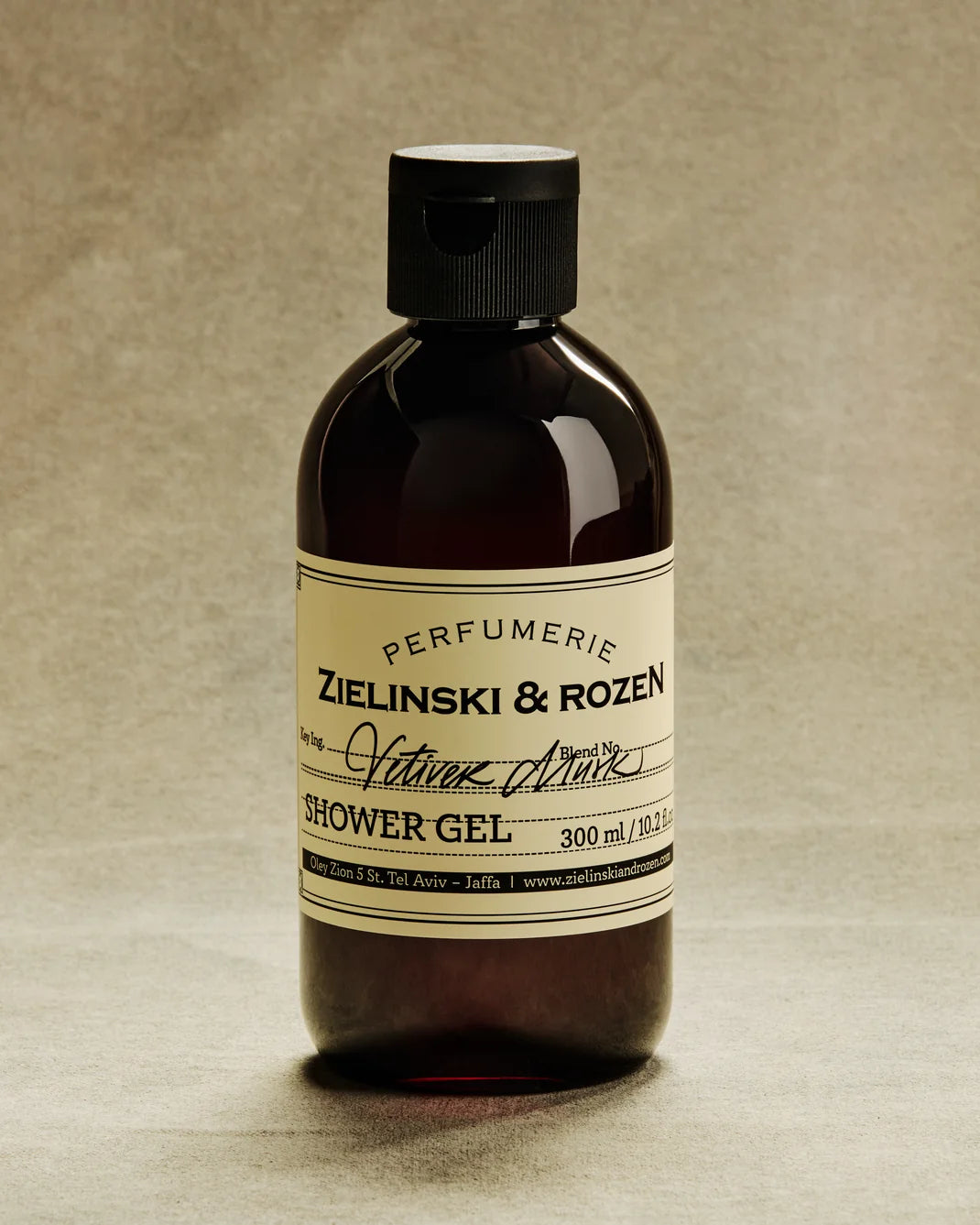 ZIELINSKI & ROZEN - GEL DOUCHE 300 ML - VÉTIVER, MUSC