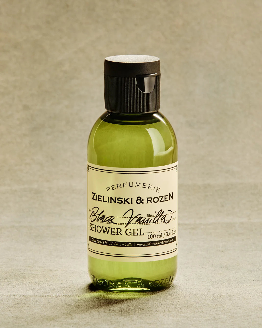 ZIELINSKI & ROZEN - GEL DOUCHE 100 ML - BLACK VANILLA