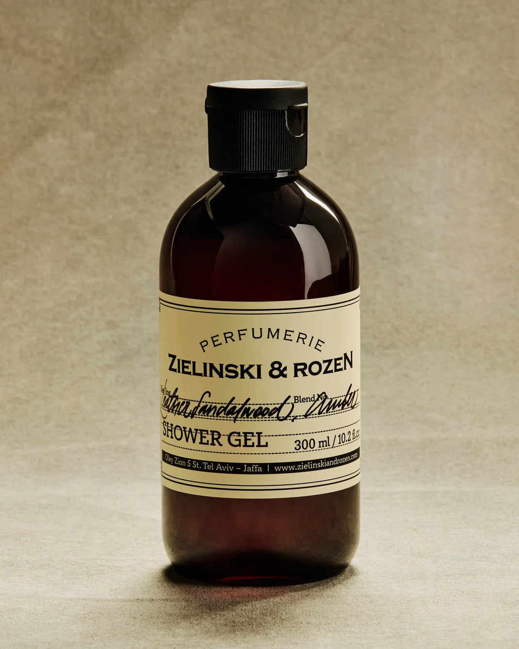 ZIELINSKI & ROZEN - GEL DOUCHE 300 ML - LEATHER, SANDALWOOD, AMBER