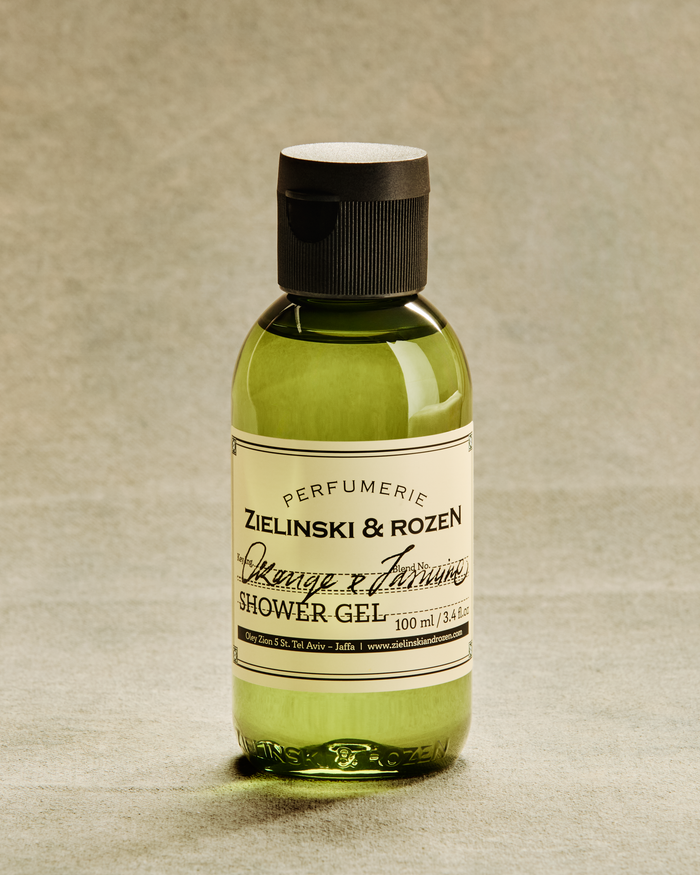 Zielinski & Rozen SHOWER GEL 100 ML - ORANGE, JASMINE
