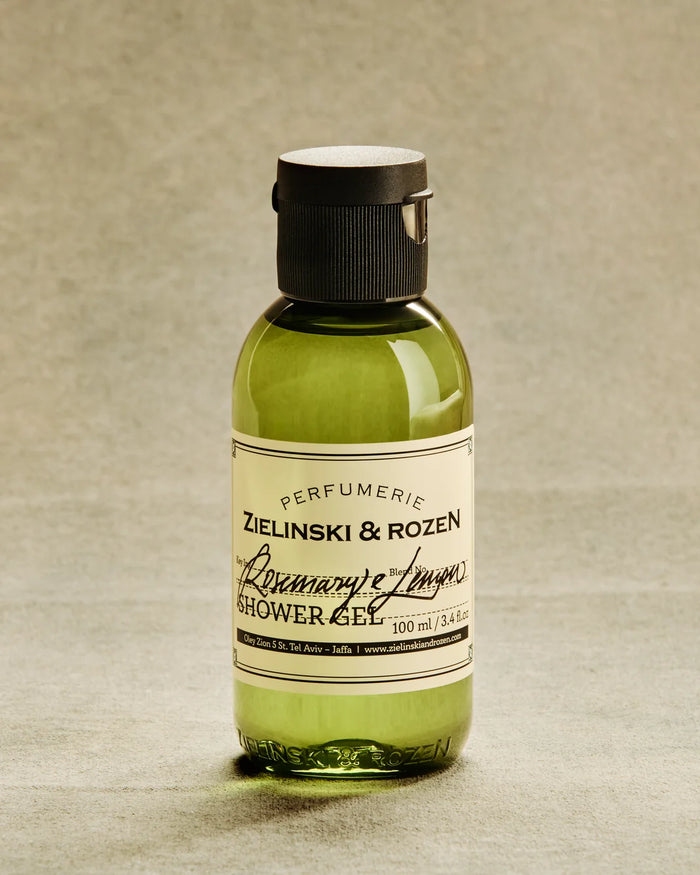 ZIELINSKI & ROZEN - GEL DOUCHE 100 ML - ROSEMARY, LEMON