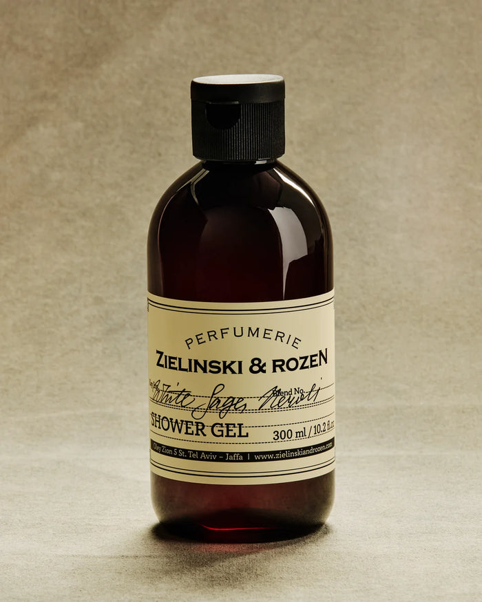 ZIELINSKI & ROZEN - GEL DOUCHE 300 ML - SAUGE BLANCHE, NÉROLI