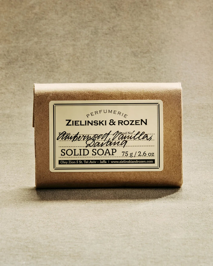 ZIELINSKI & ROZEN - SAVON SOLIDE 75 GR - AMBERWOOD, VANILLA, DAVANA