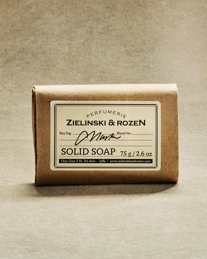 ZIELINSKI & ROZEN - SAVON SOLIDE 75 GR - MUSK