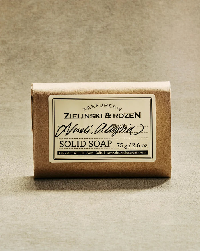 ZIELINSKI & ROZEN - SAVON SOLIDE 75 GR - NÉROLI, ALOYSIA