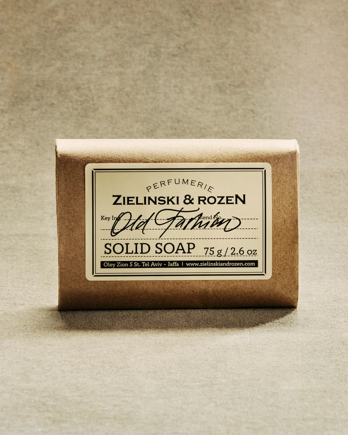 ZIELINSKI & ROZEN - SAVON SOLIDE 75 GR - OLD FASHION