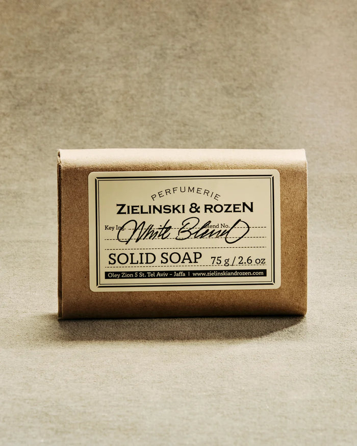 ZIELINSKI & ROZEN - SAVON SOLIDE 75 GR - WHITE BLEND