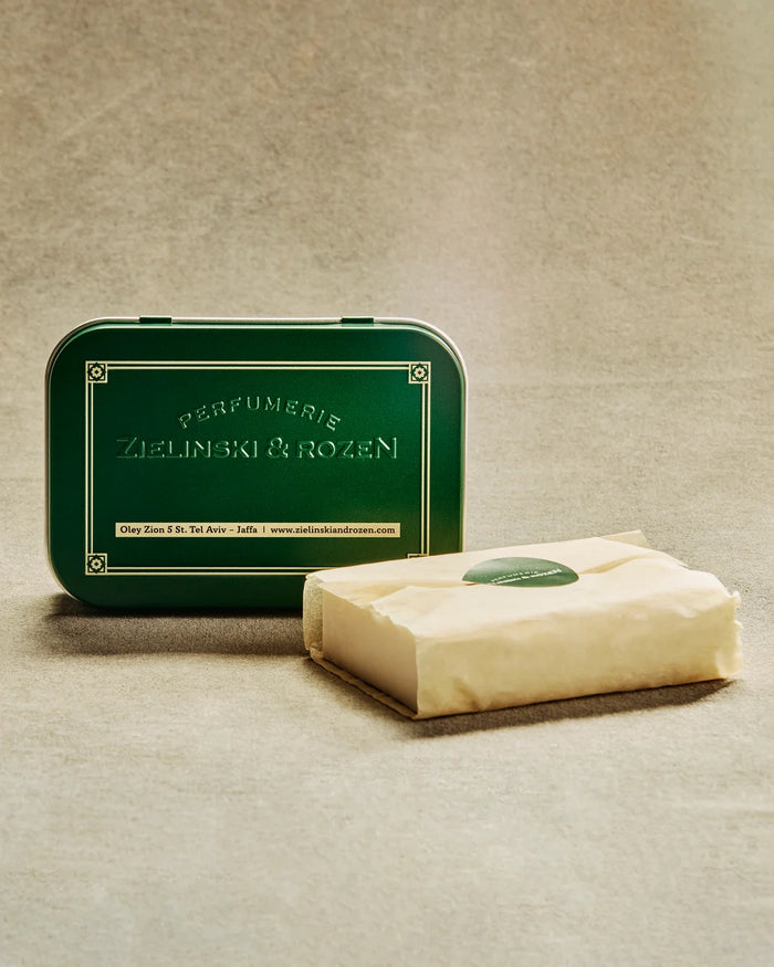 ZIELINSKI & ROZEN - SAVON SOLIDE 100 GR - BLACK PEPPER, VETIVER, NEROLI, AMBER