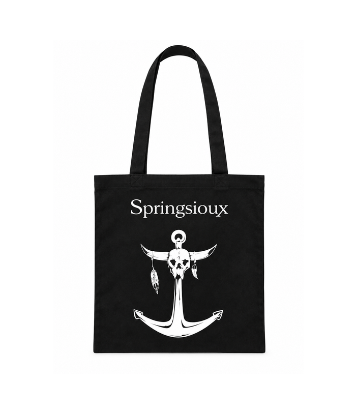 SPRINGSIOUX - TOTEBAG IN COTTON