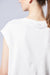 THOM KROM - ROUND NECK LOOSE FIT TOP WTS 510, IN OFF WHITE