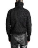 MINOAR - FIBER BOND WINTER BOMBER JACKET, IN BLACK