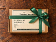 Coffret cadeau Zielinski & Rozen avec ruban vert