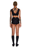 DSTM - NYX OUVERTE BRA, IN BLACK