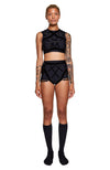 DSTM - NYX OUVERTE BRIEF, IN BLACK