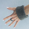OBJECT AND DAWN - ARTEMISIA WIDE SUPPLE CUFF