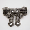 OBJECT AND DAWN - AMAYA BOW BAND, in silver