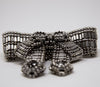 OBJECT AND DAWN - AMAYA BOW BAND, in silver