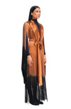 DSTM - ANATTA FRINGE KIMONO, IN OCHER