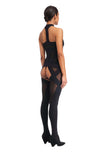 DSTM - ARTEMIS SUSPENDER SUIT, IN BLACK